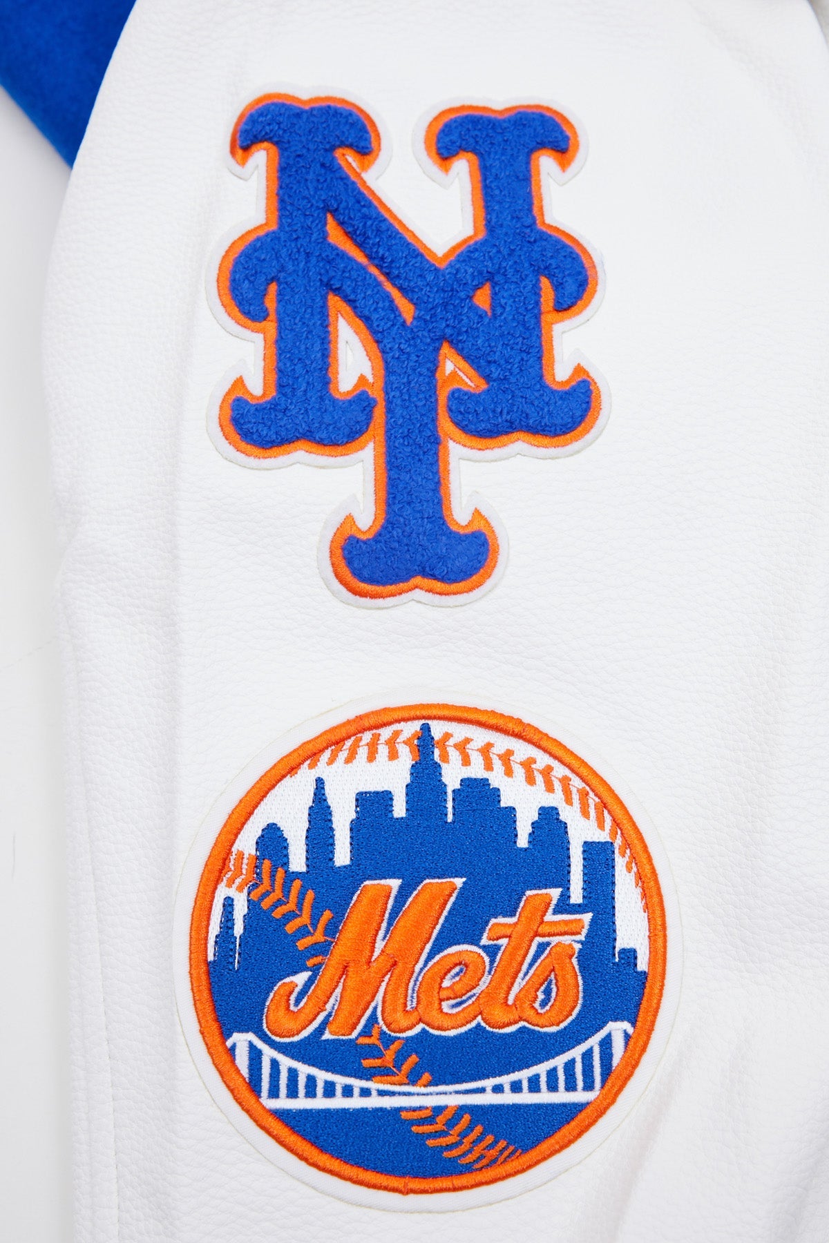 Pro Standard New York Mets Classic Wool Varsity Jacket