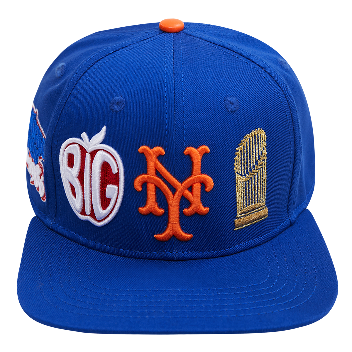 Pro Standard- New York Mets City Double Front Logo Snapback Hat