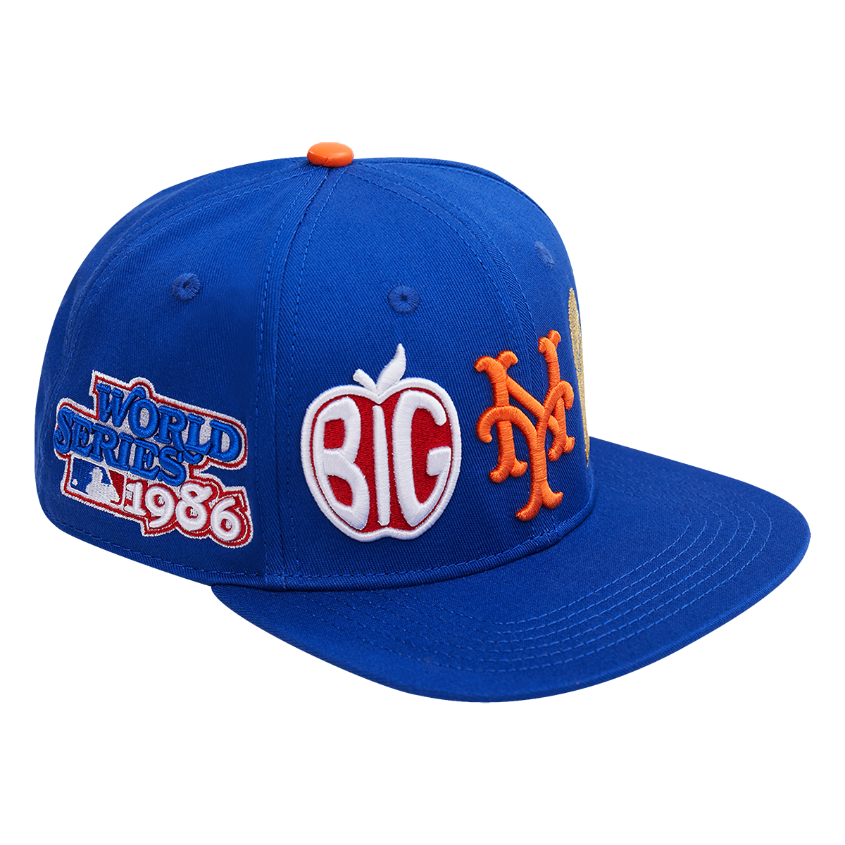 Pro Standard- New York Mets City Double Front Logo Snapback Hat