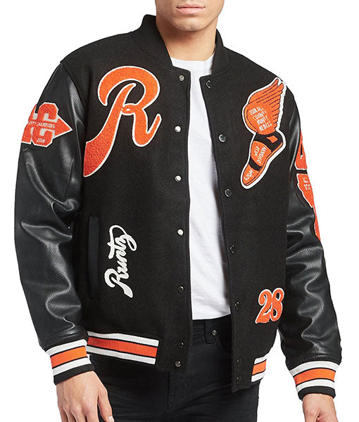 Runtz All County Varsity Jacket