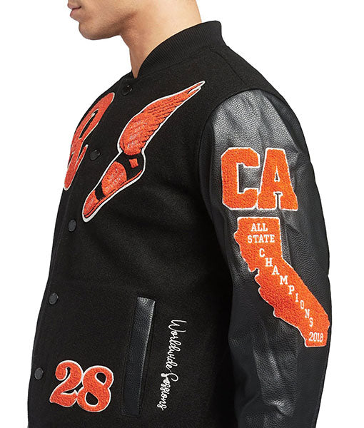 Runtz All County Varsity Jacket