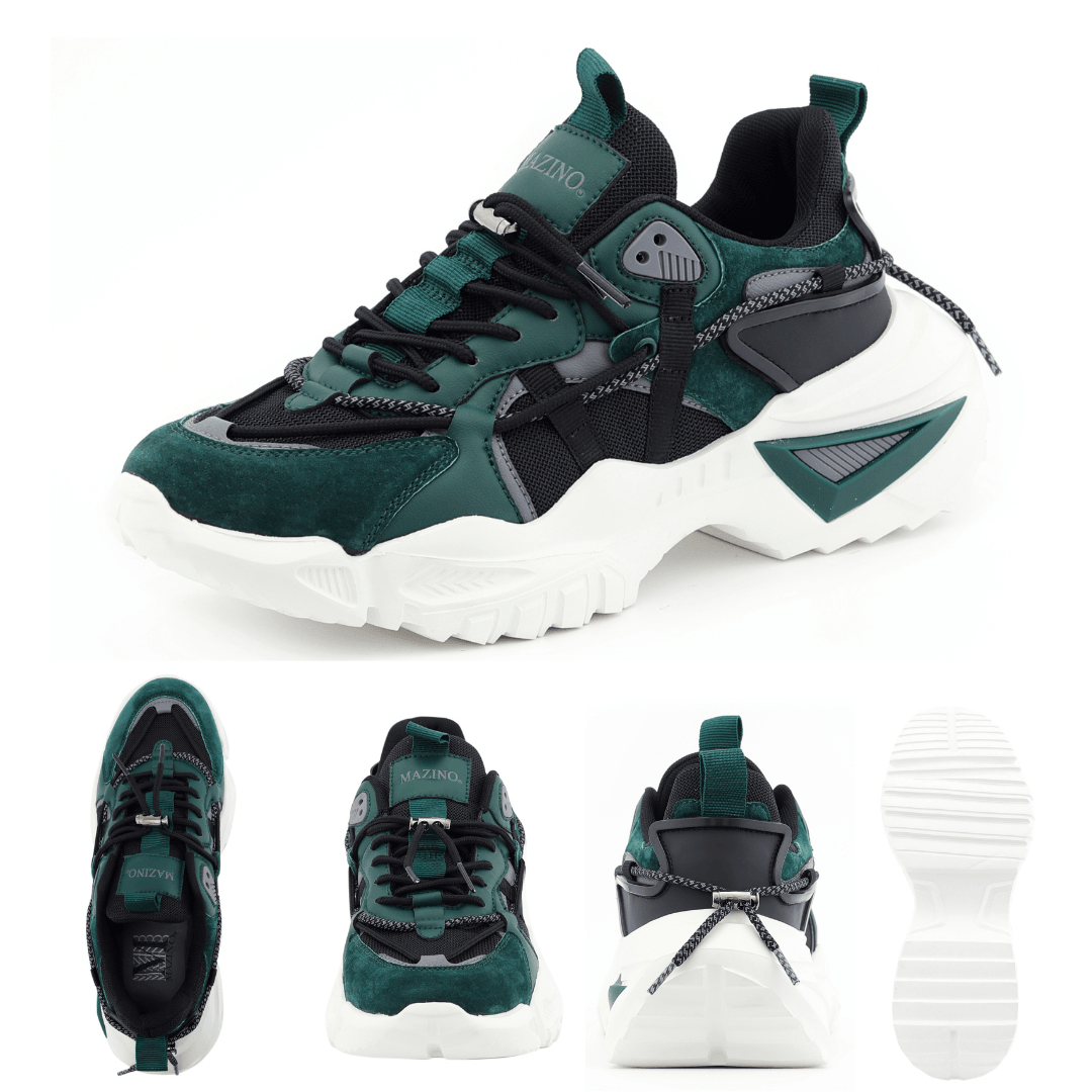 Mazino-Oasis-Midnight Green-Mens