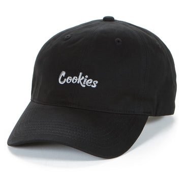 Cookies Original Logo Black Dad Cap