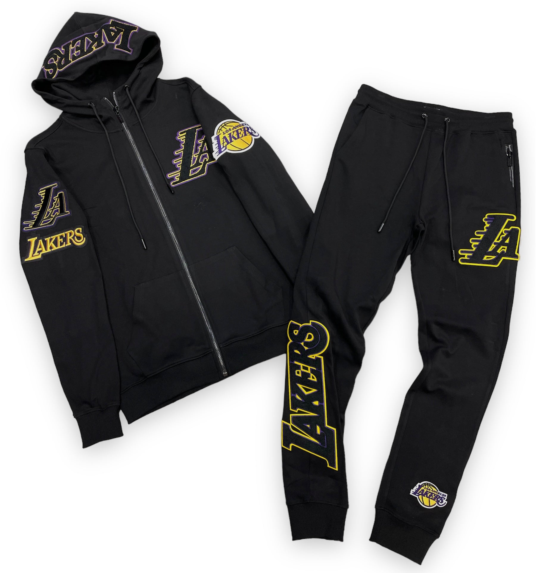 Las Angeles Lakers Men's Pro Standard Outfit