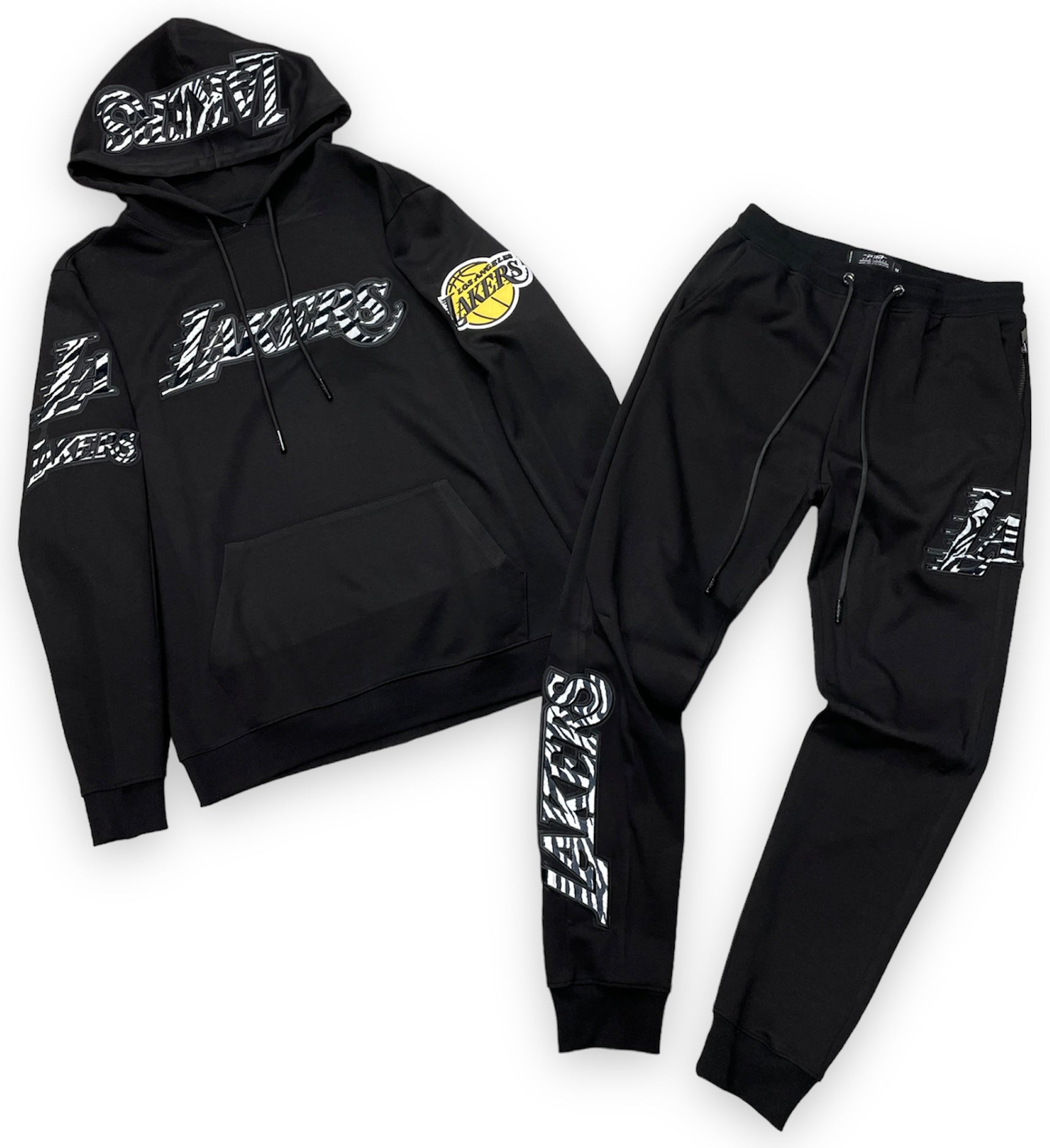 Las Angeles Lakers Men's Pro Standard Outfit