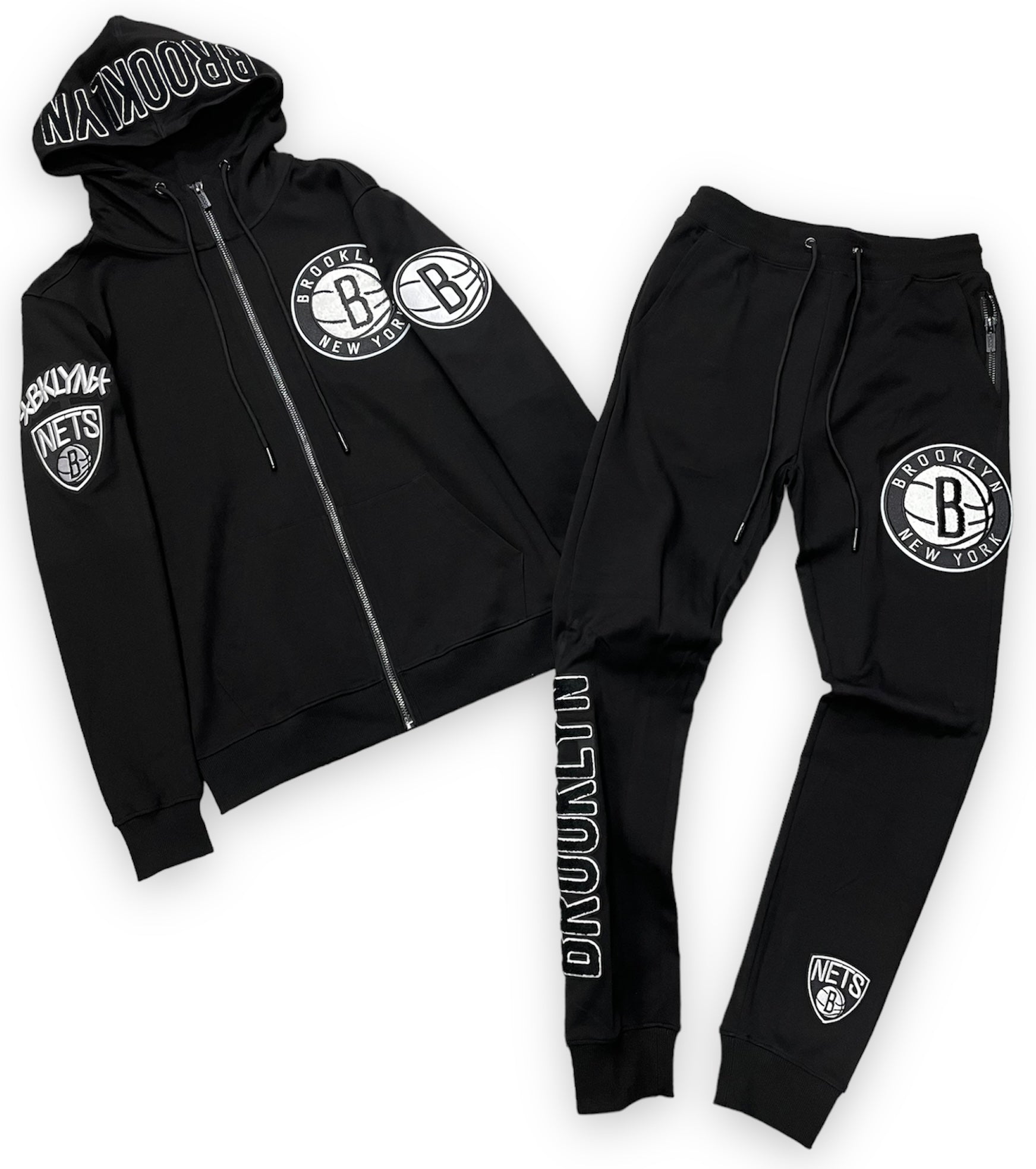 Pro Standard Brooklyn Nets Men's Outfit