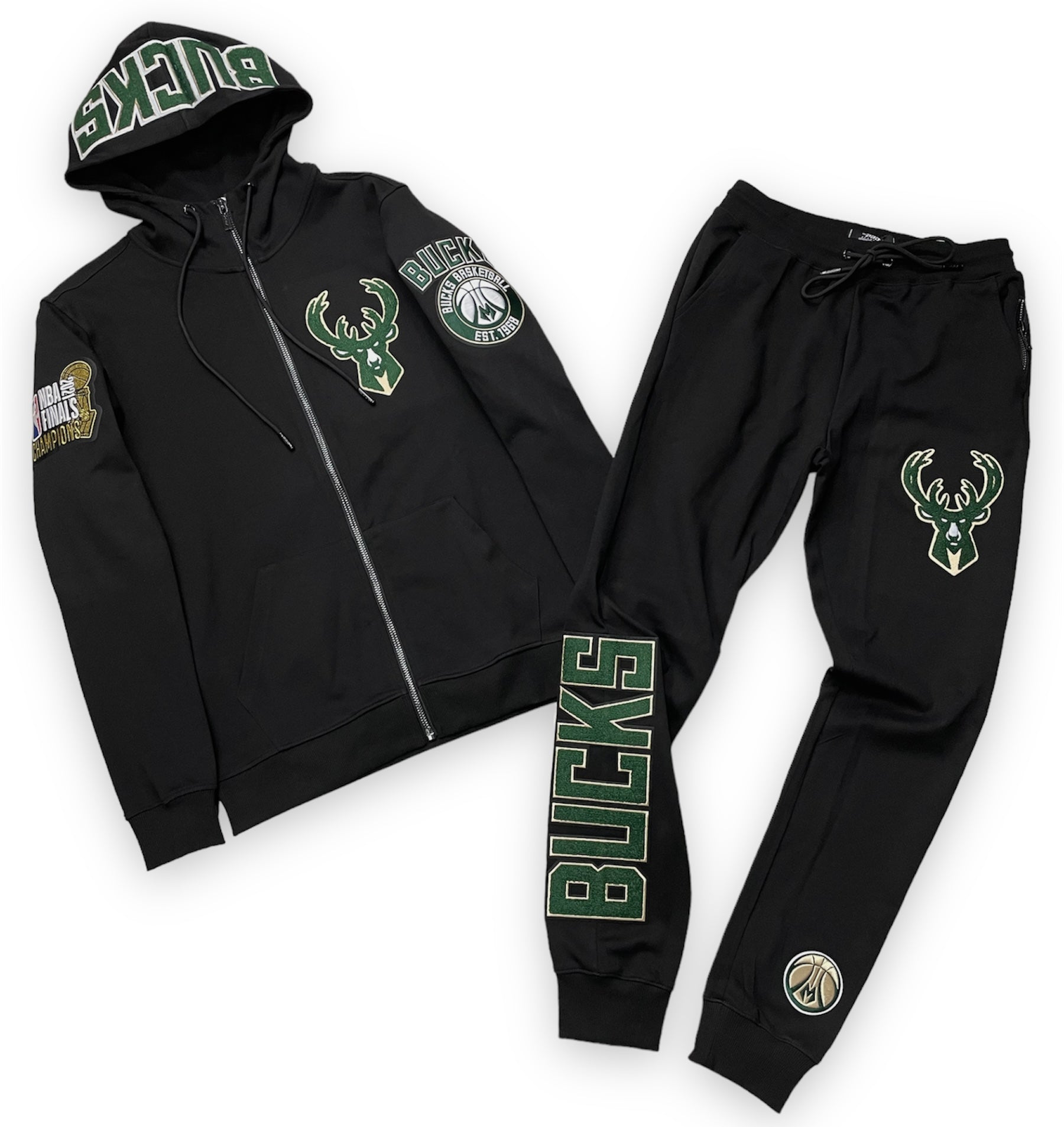 Milwaukee Bucks Men's Pro Standard Outfit