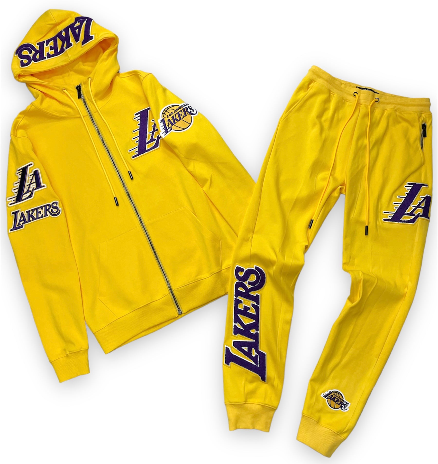 Las Angeles Lakers Mens Pro Standard Outfit