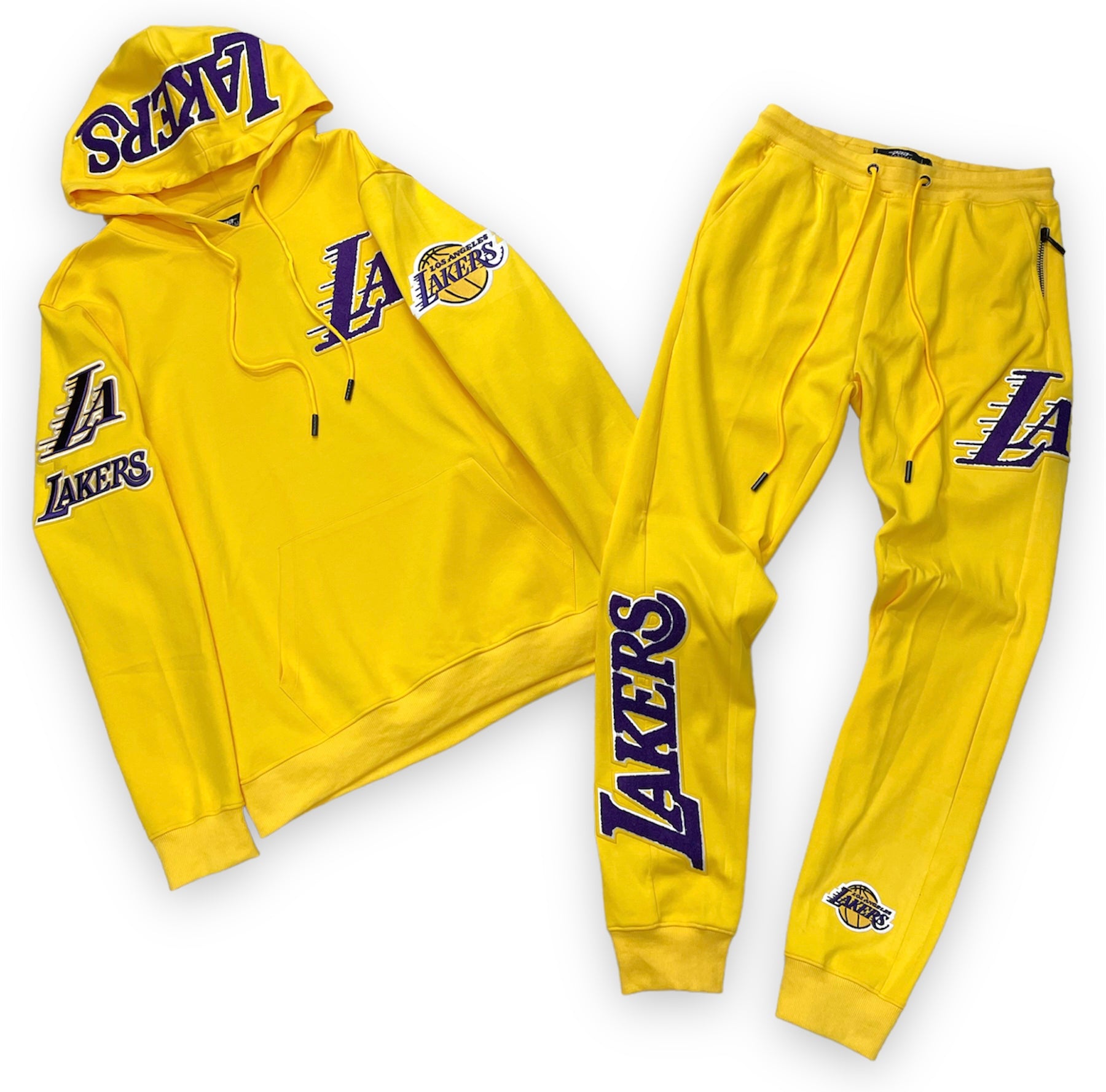 Las Angeles Lakers Mens Pro Standard Outfit
