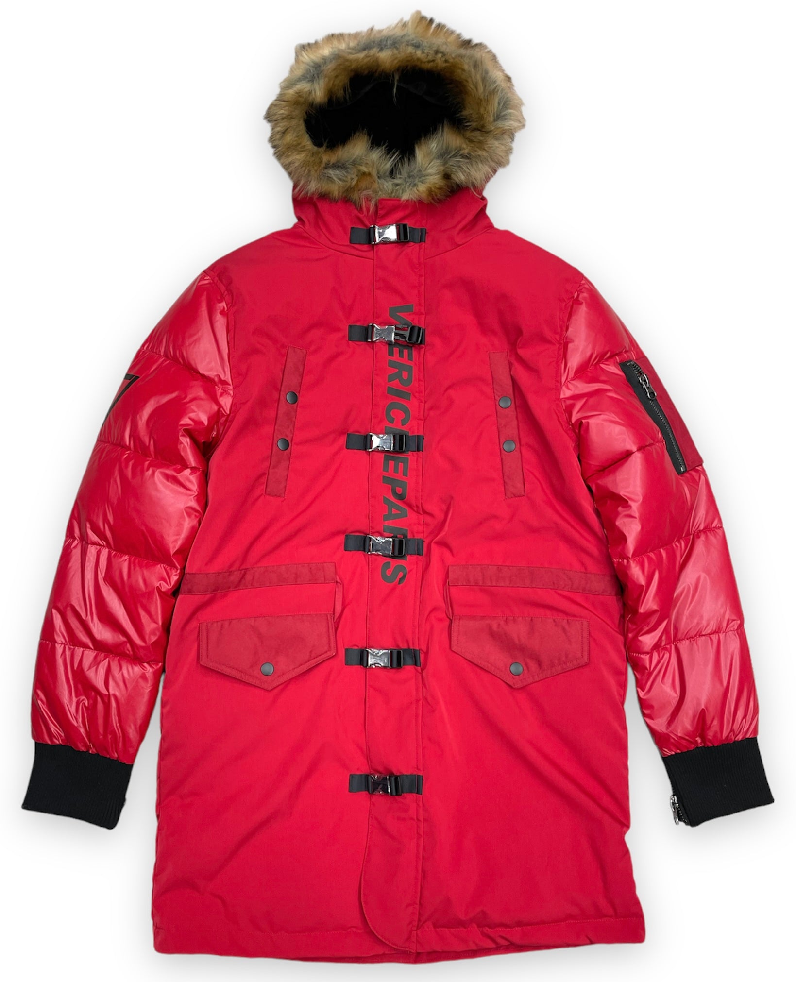 Vie Riche Long Puffer Jacket