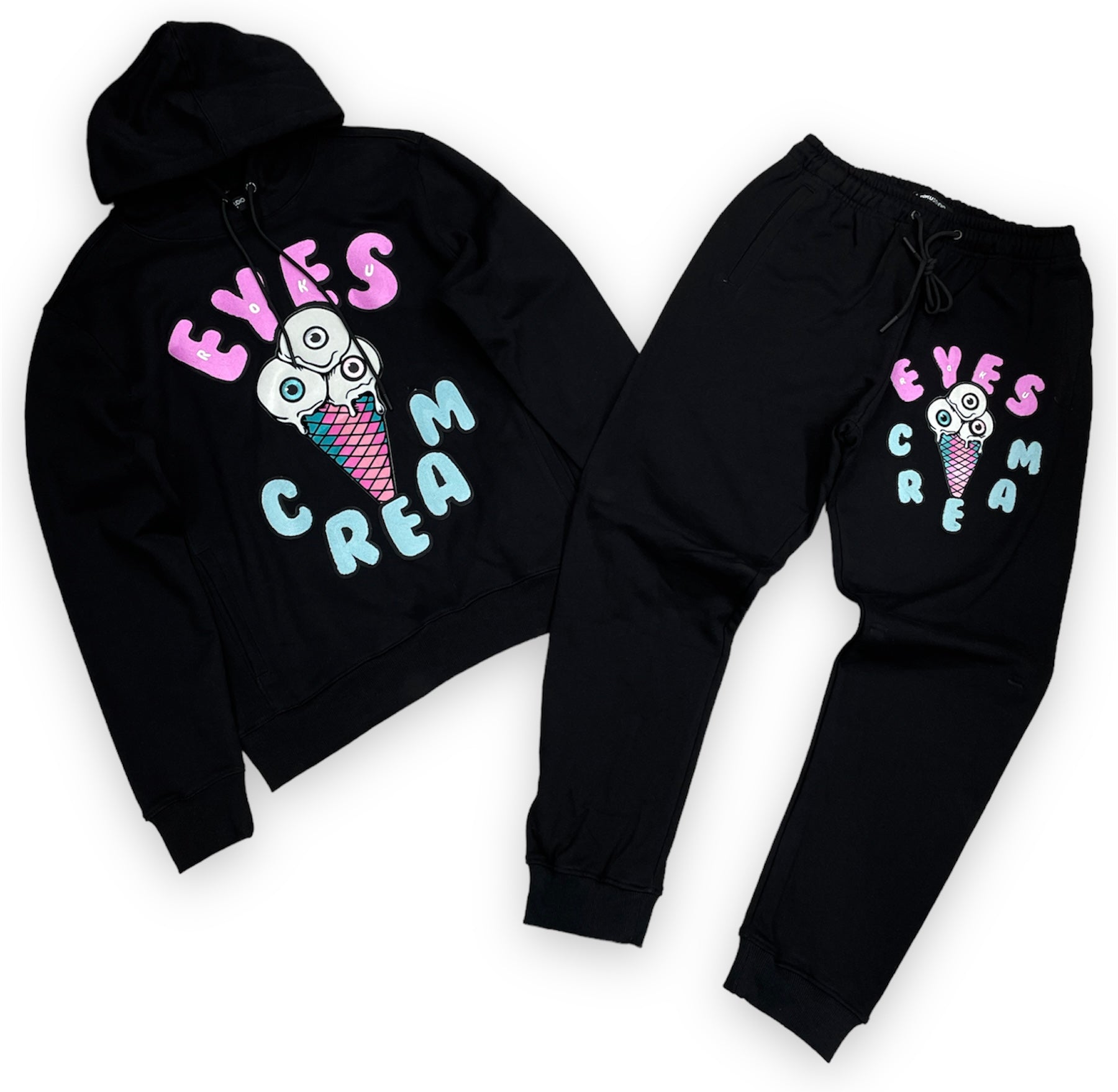 Roku Studio Eyes Cream Sweatsuit