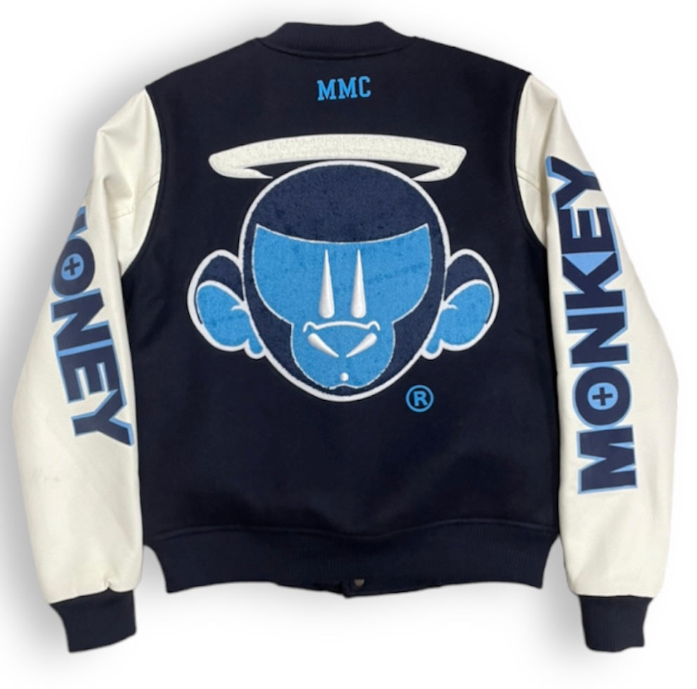 Monkey Money Varsity Jacket
