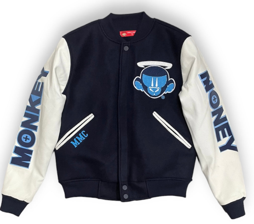Monkey Money Varsity Jacket
