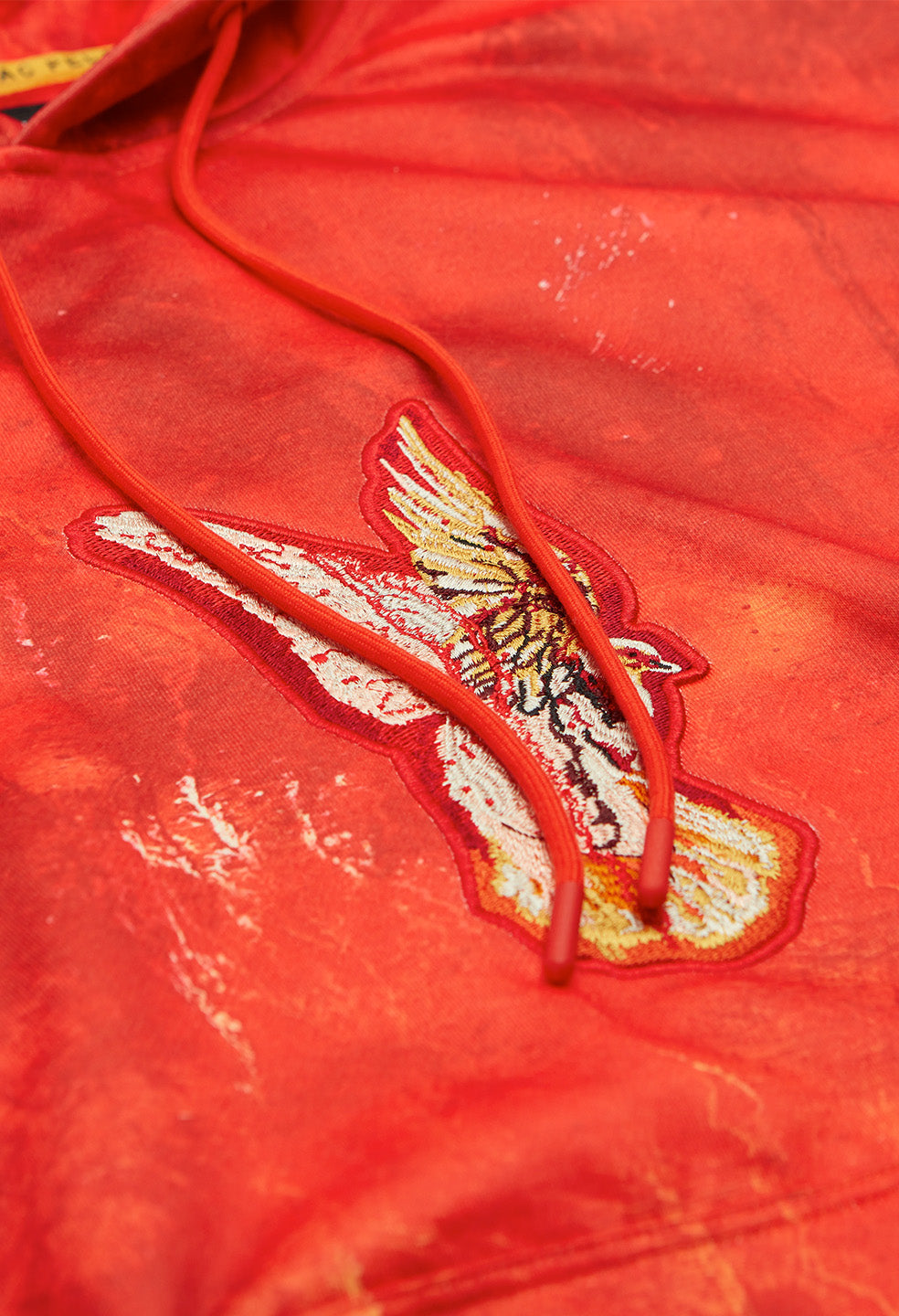 Tango Hotel Damiens Fire Dove Hoodie