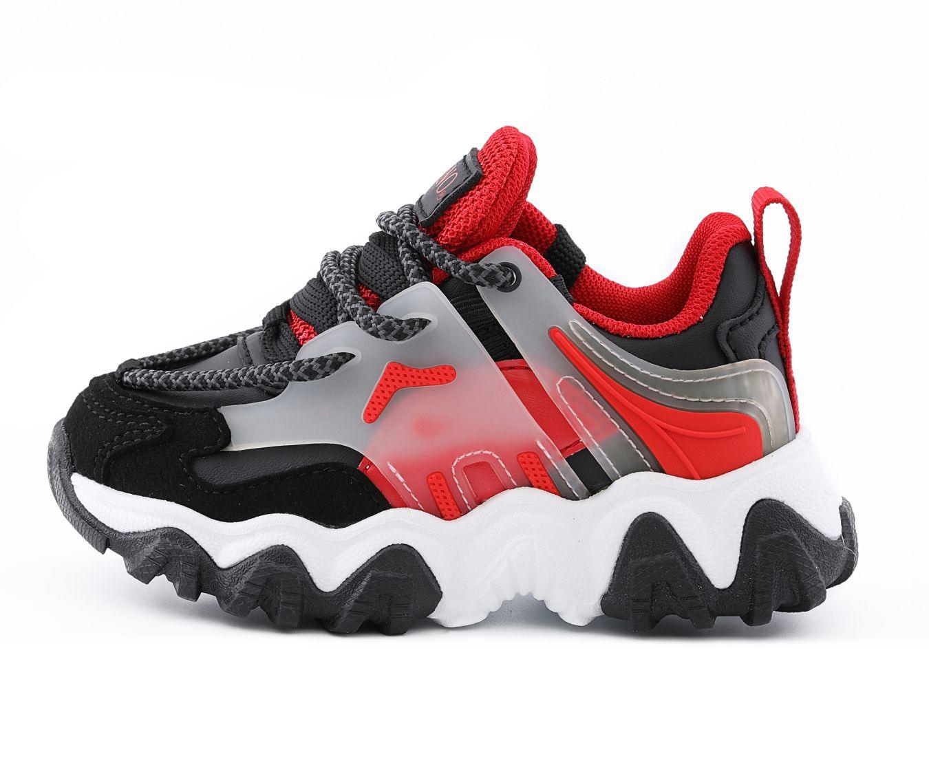 Mazino-Arctic-Black/Red-Toddlers