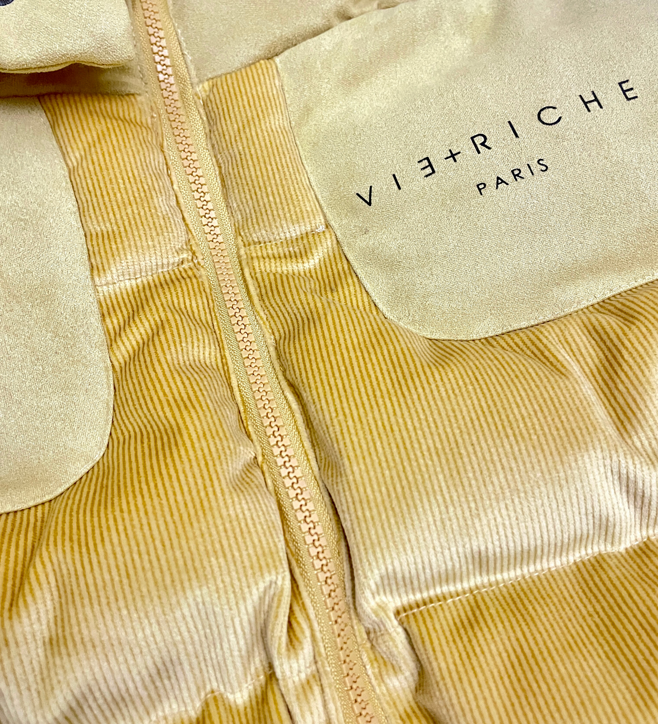 Vie Riche Pine corduroy bubble
