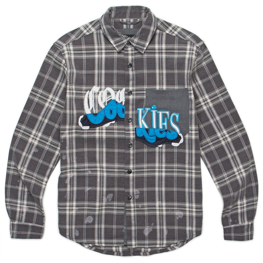 Cookies Upper Echelon L/S Flannel Woven Shirt