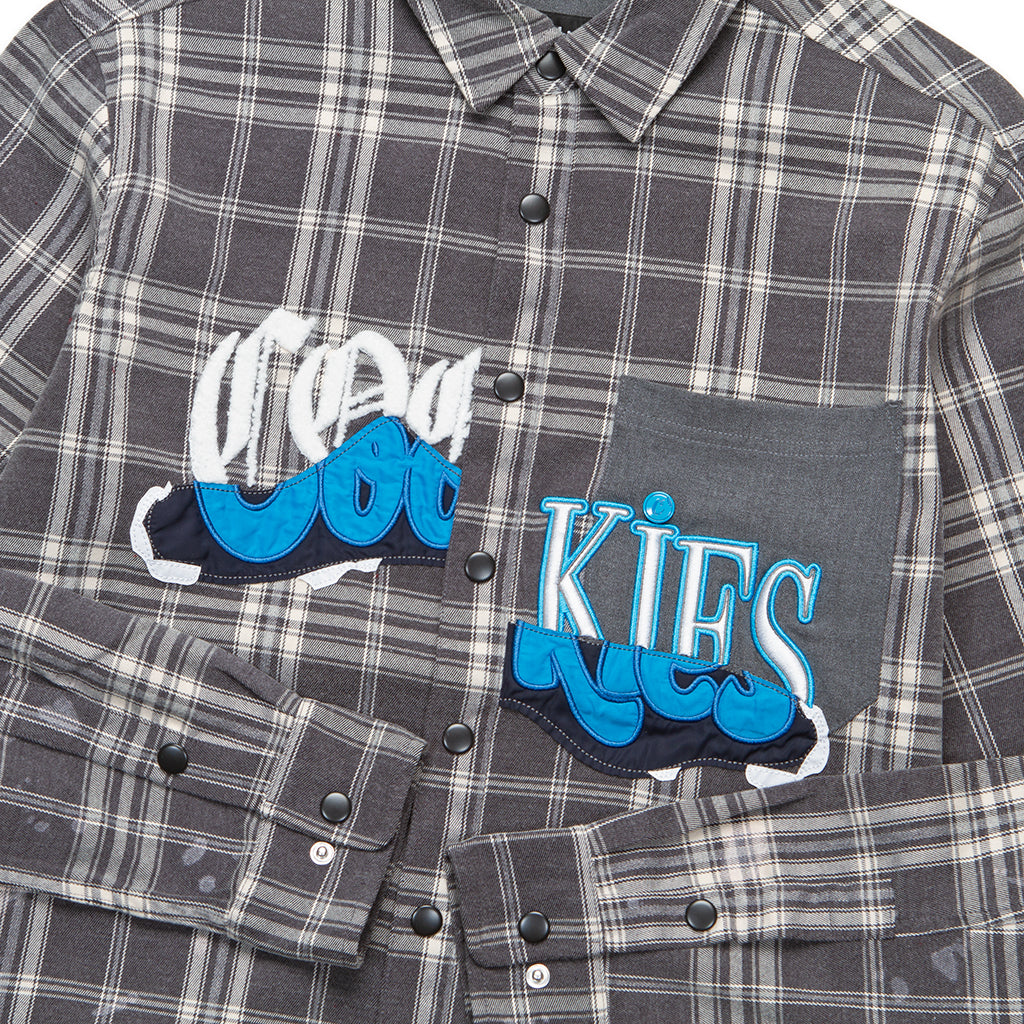 Cookies Upper Echelon L/S Flannel Woven Shirt