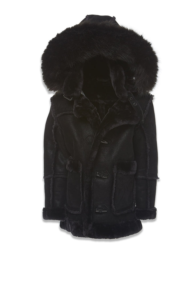 Jordan Craig Kids Denali Shearling Jacket (Black)