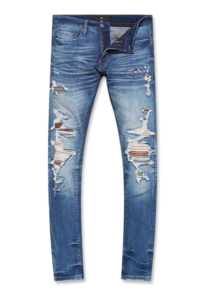 Jordan Craig Aged Wash Skinny Fit Jeans