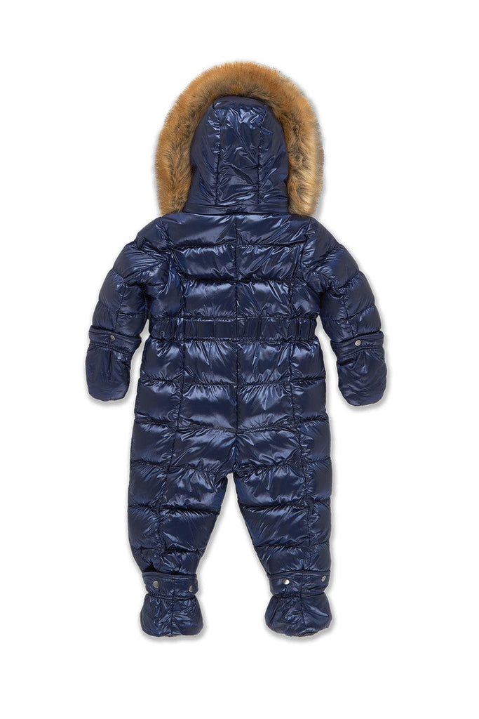NEWBORN ASTORIA SNOWSUIT (NAVY)