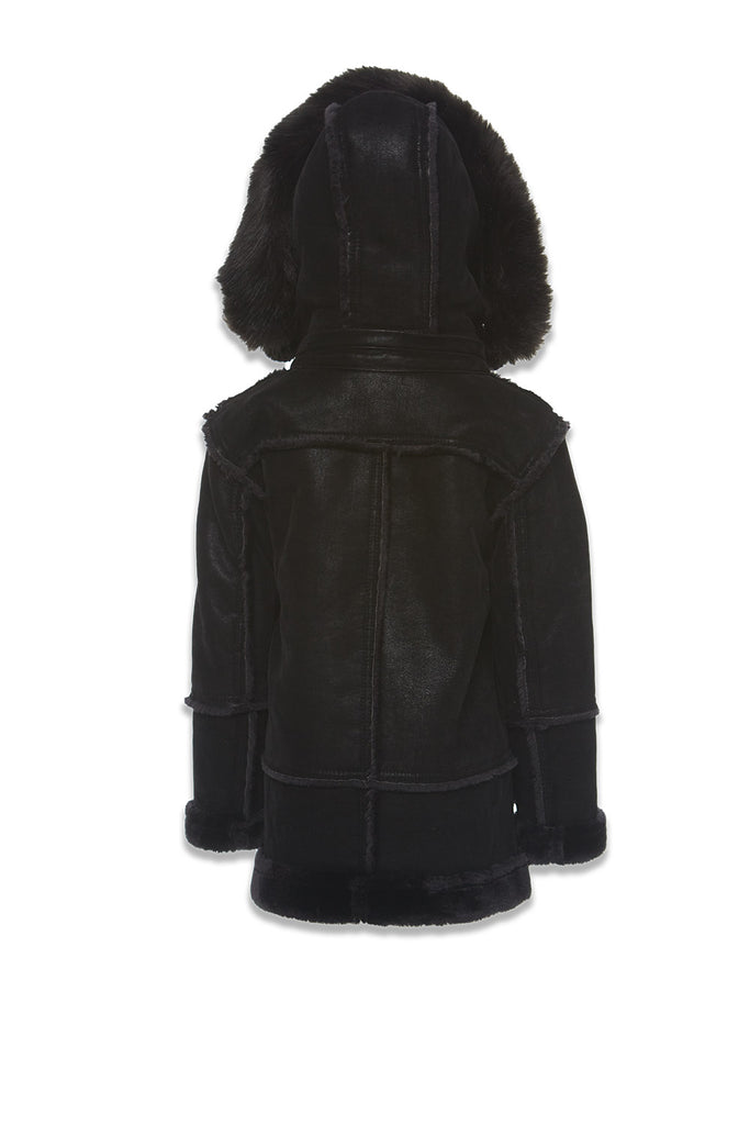 Jordan Craig Kids Denali Shearling Jacket (Black)