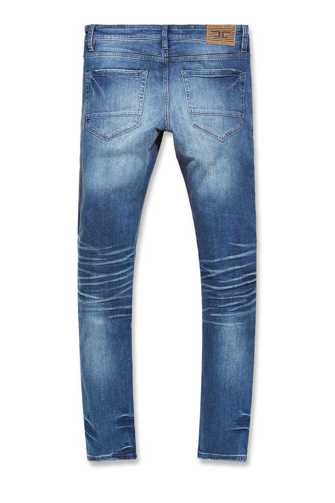 Jordan Craig Aged Wash Skinny Fit Jeans