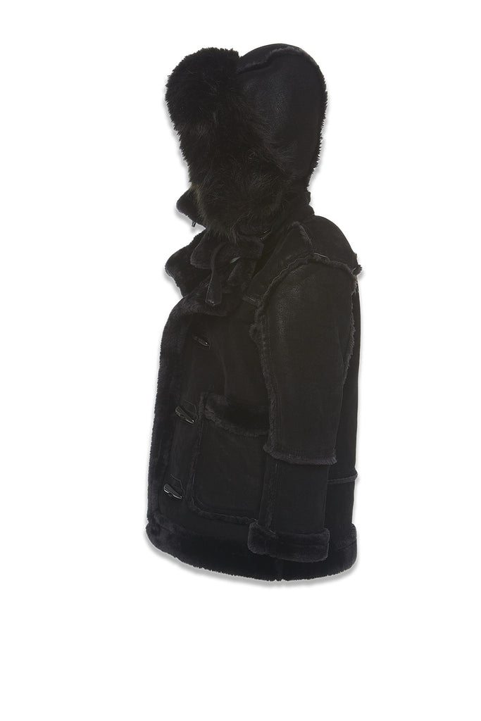 Jordan Craig Kids Denali Shearling Jacket (Black)