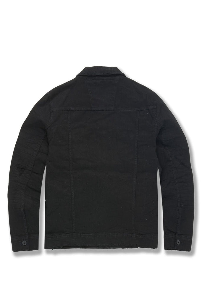 Jordan Craig Black Denim Jacket