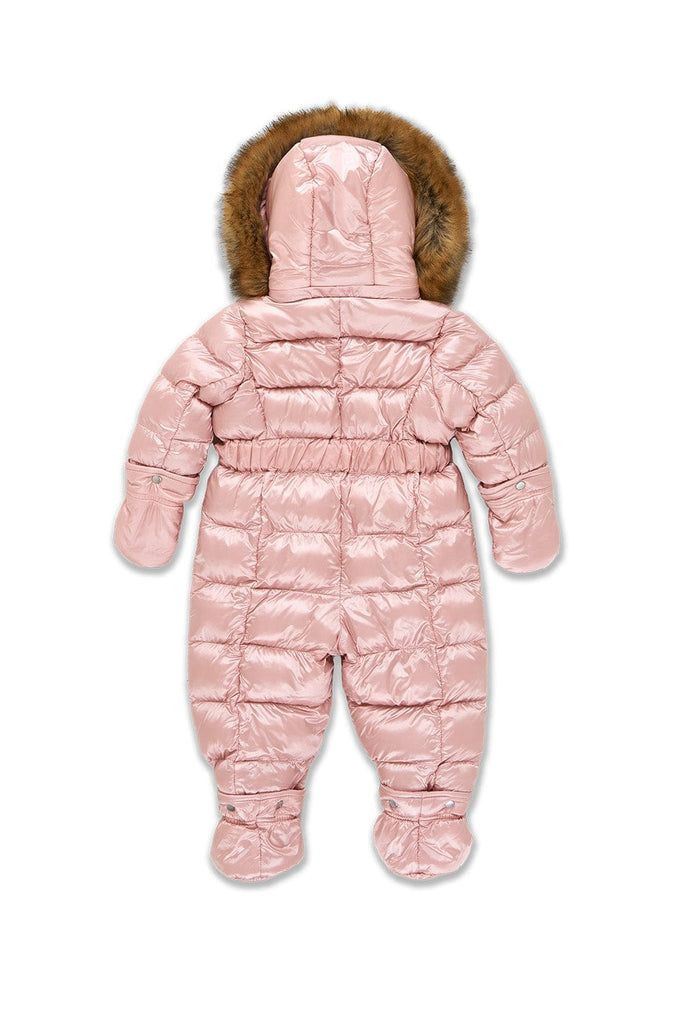 NEWBORN ASTORIA SNOWSUIT (PINK)