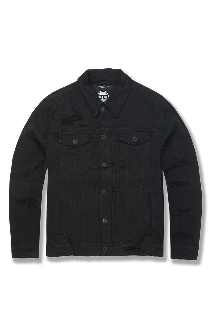 Jordan Craig Black Denim Jacket