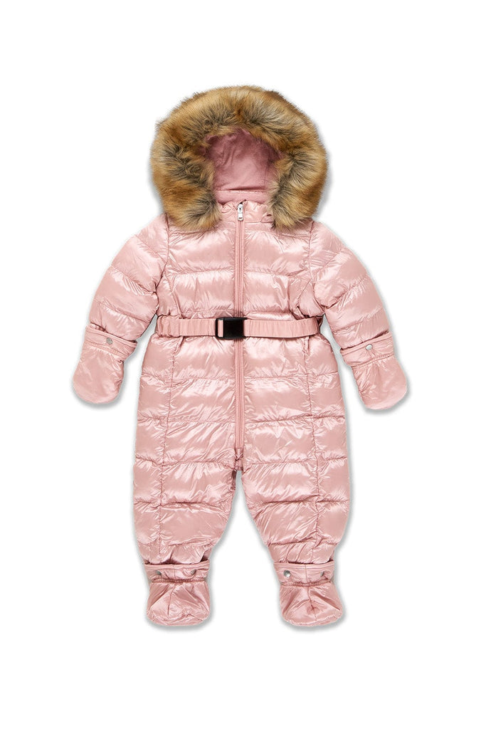 NEWBORN ASTORIA SNOWSUIT (PINK)