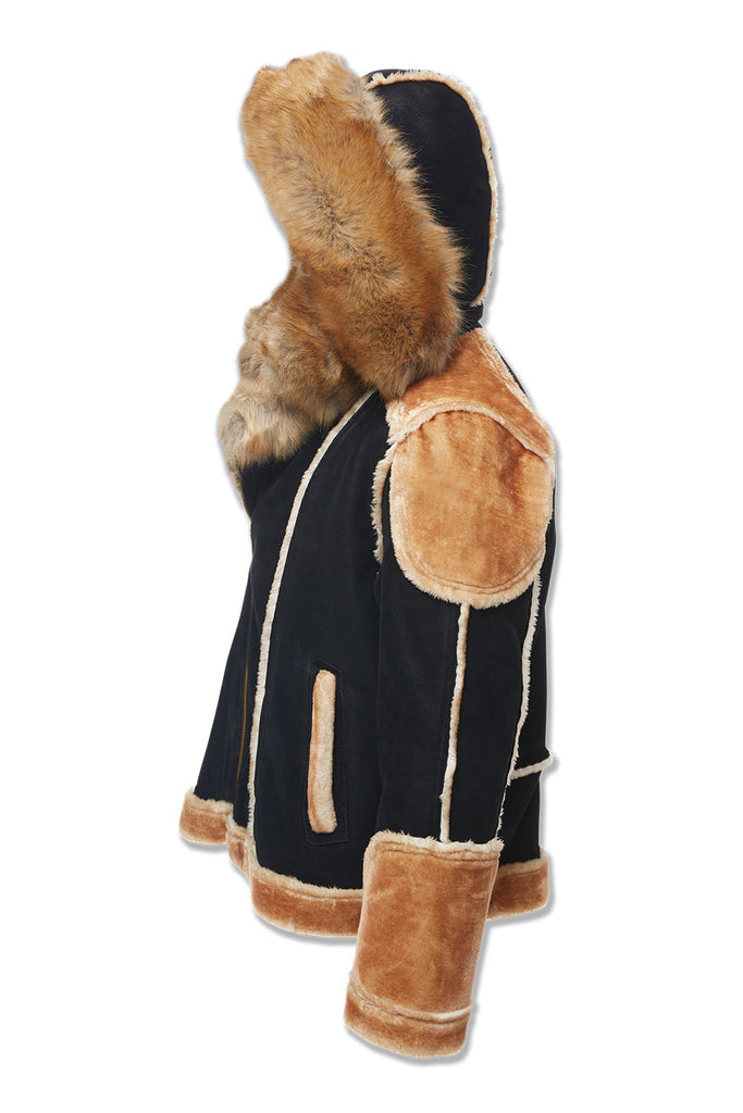 Jordan Craig Denali Shearling Jacket Navy
