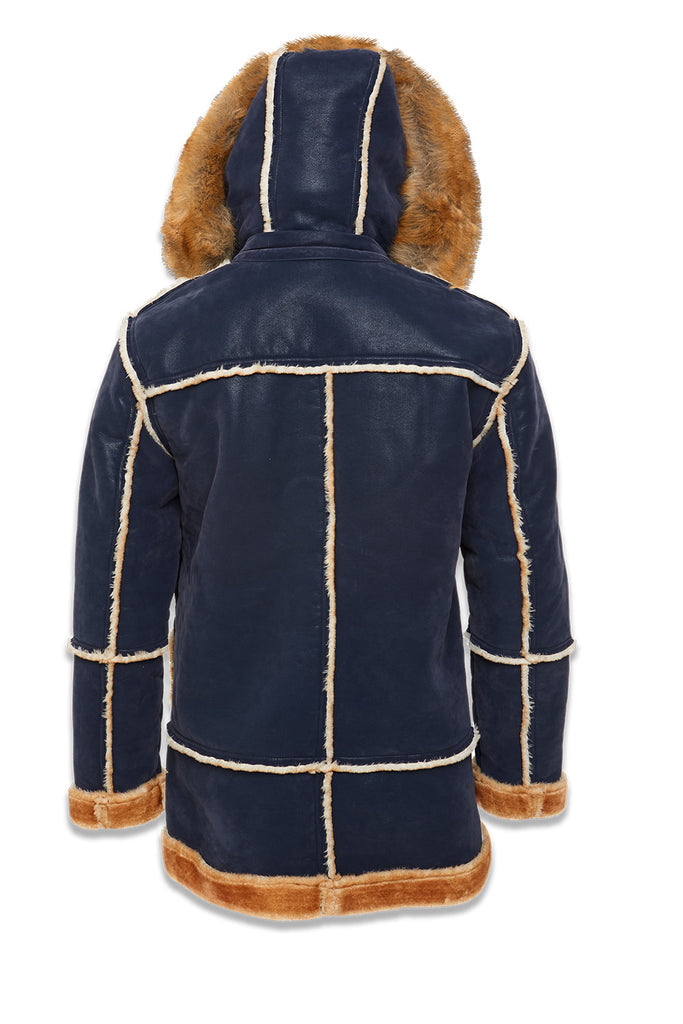Jordan Craig Denali Shearling Jacket Navy