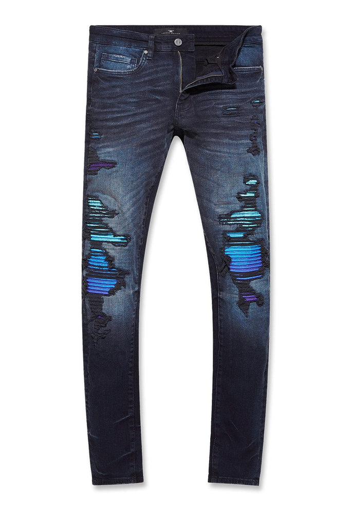Jordan Craig Deep Blue Skinny Fit Jeans