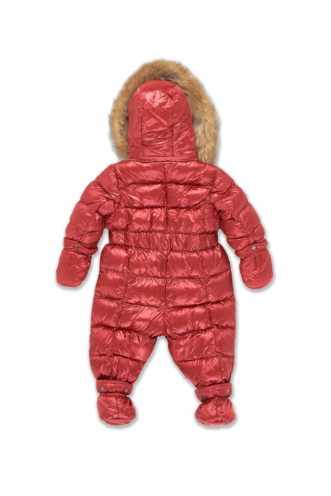 NEWBORN ASTORIA SNOWSUIT (RED)