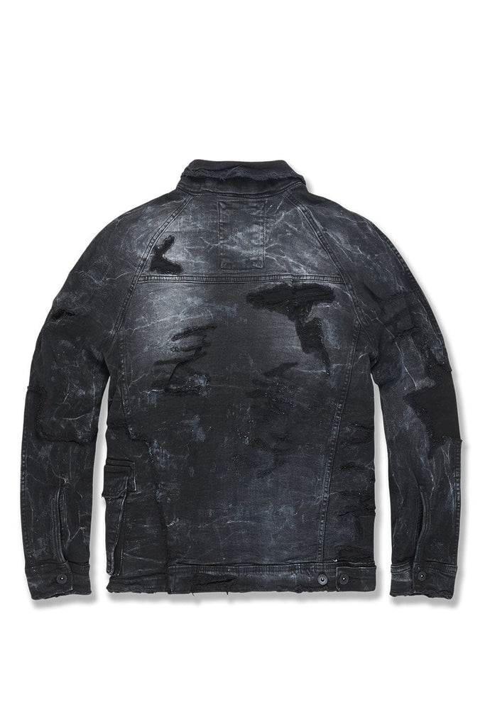 Jordan Craig Ambition Denim Trucker Jacket (Industrial Black)