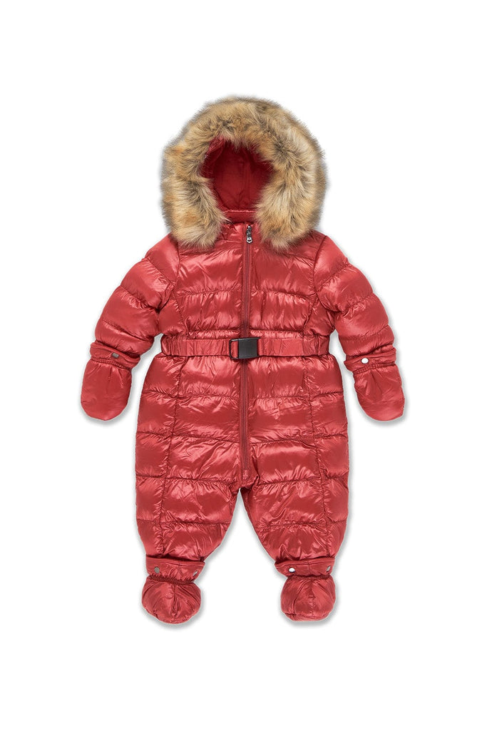 NEWBORN ASTORIA SNOWSUIT (RED)