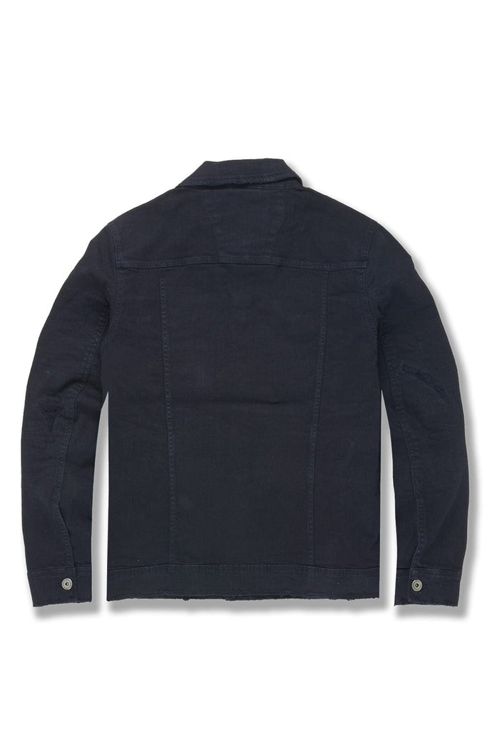 Jordan Craig Tribeca Twill Trucker Jacket (Navy)