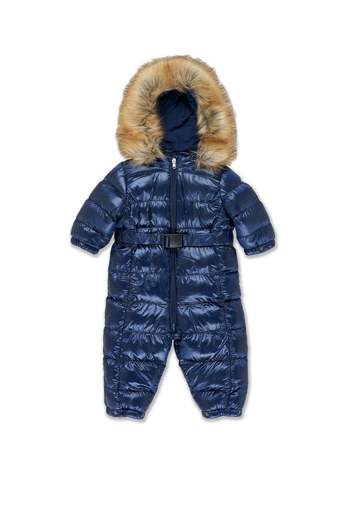 NEWBORN ASTORIA SNOWSUIT (NAVY)