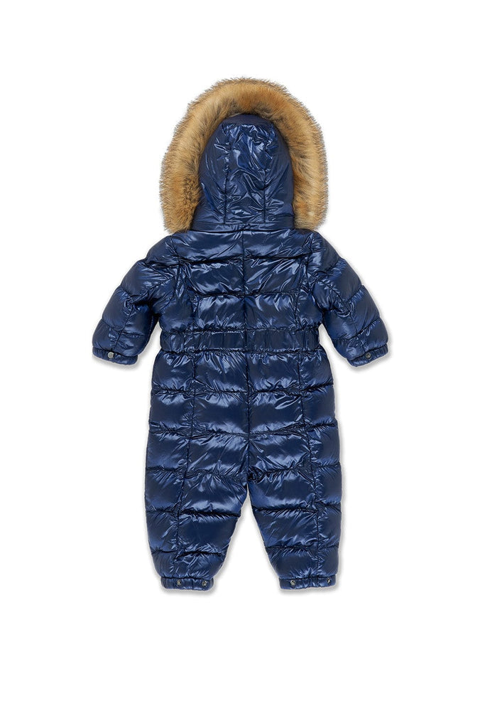 NEWBORN ASTORIA SNOWSUIT (NAVY)