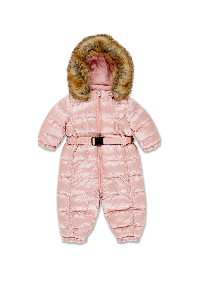 NEWBORN ASTORIA SNOWSUIT (PINK)