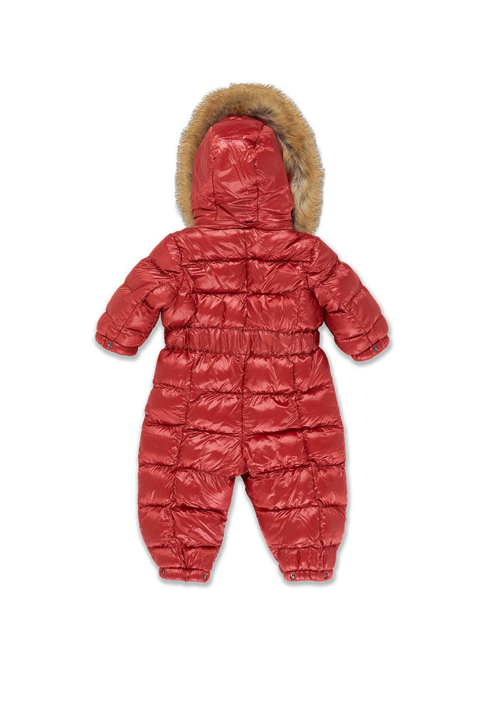 NEWBORN ASTORIA SNOWSUIT (RED)