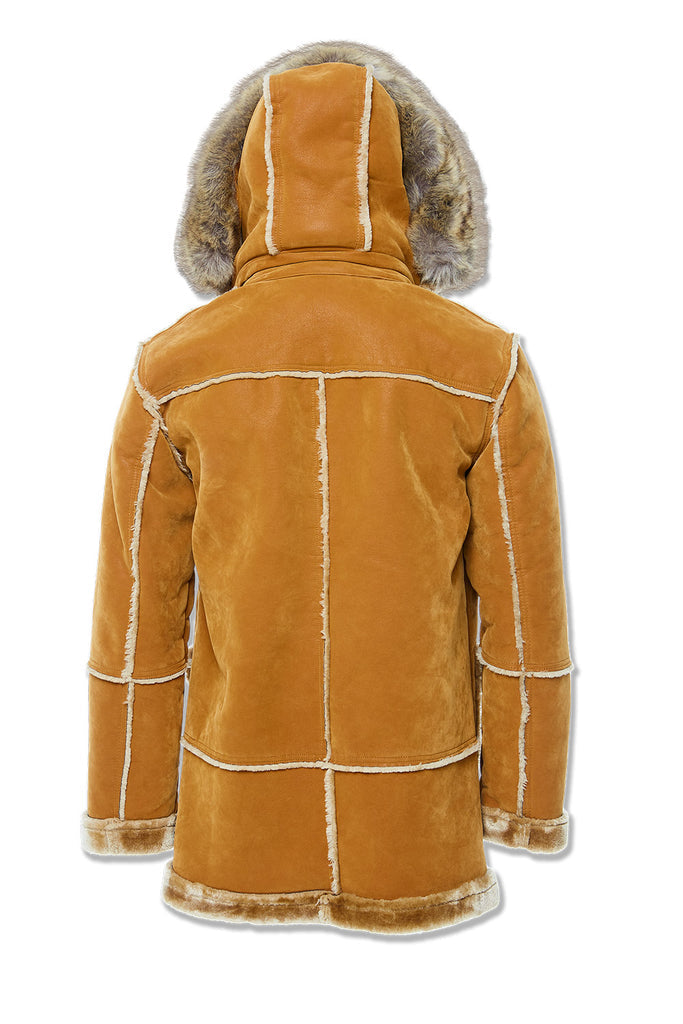 Jordan Craig Denali Shearling Jacket - Cognac