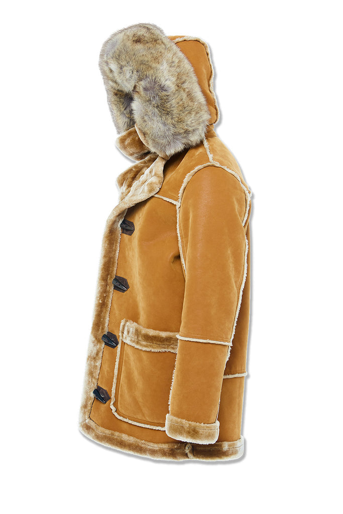Jordan Craig Denali Shearling Jacket - Cognac