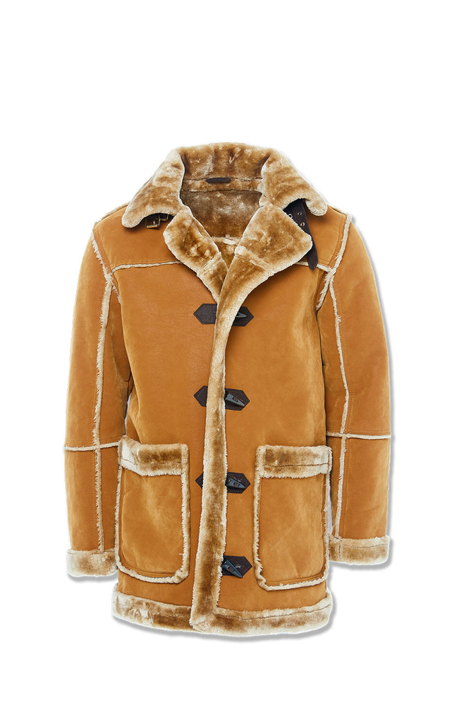 Jordan Craig Denali Shearling Jacket - Cognac