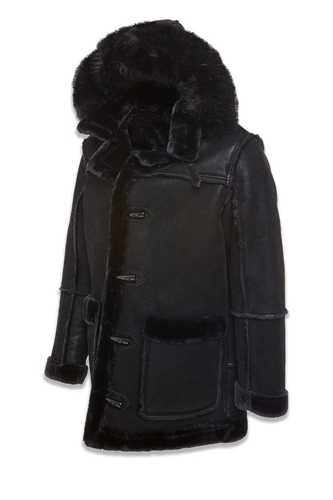 Jordan Craig Denali Shearling Jacket (Black)