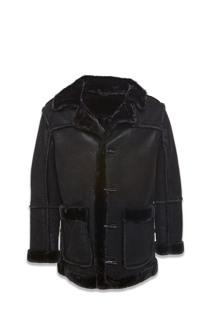 Jordan Craig Denali Shearling Jacket (Black)