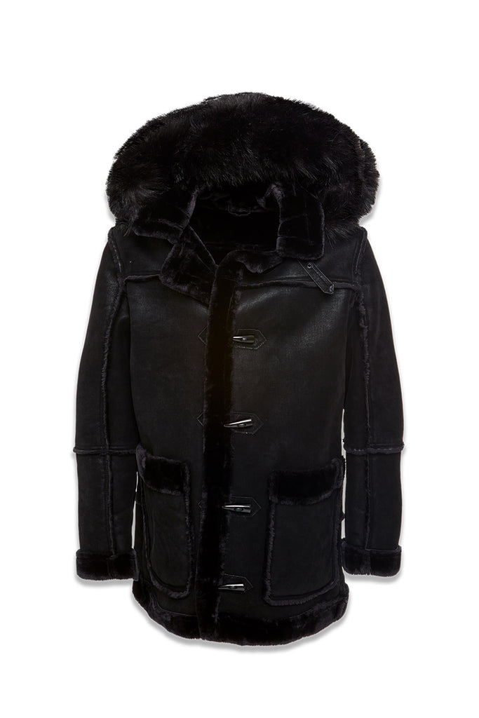 Jordan Craig Denali Shearling Jacket (Black)
