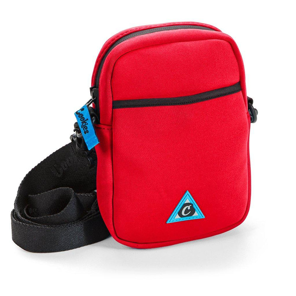 Cookies Clyde Smell Proof Fanny Pack (Red)